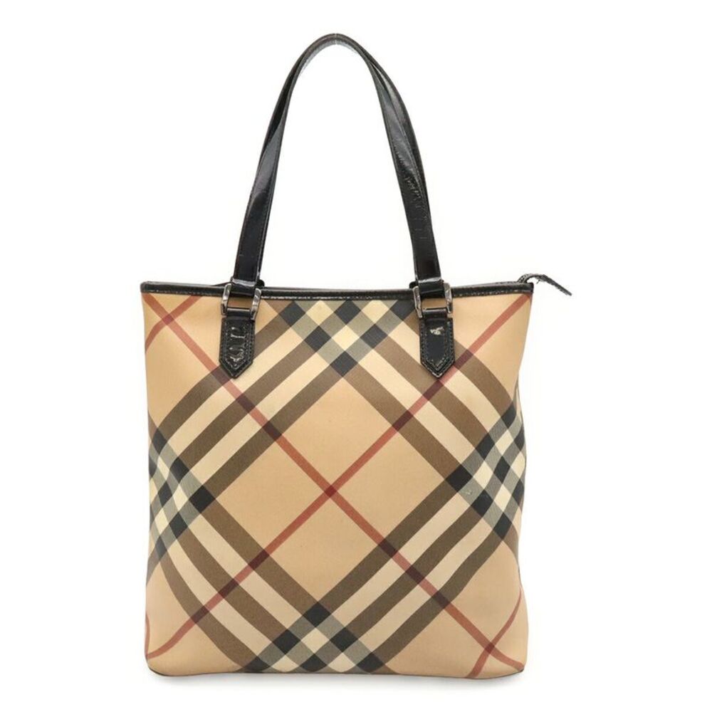Burberry Nova Check Tote Bag